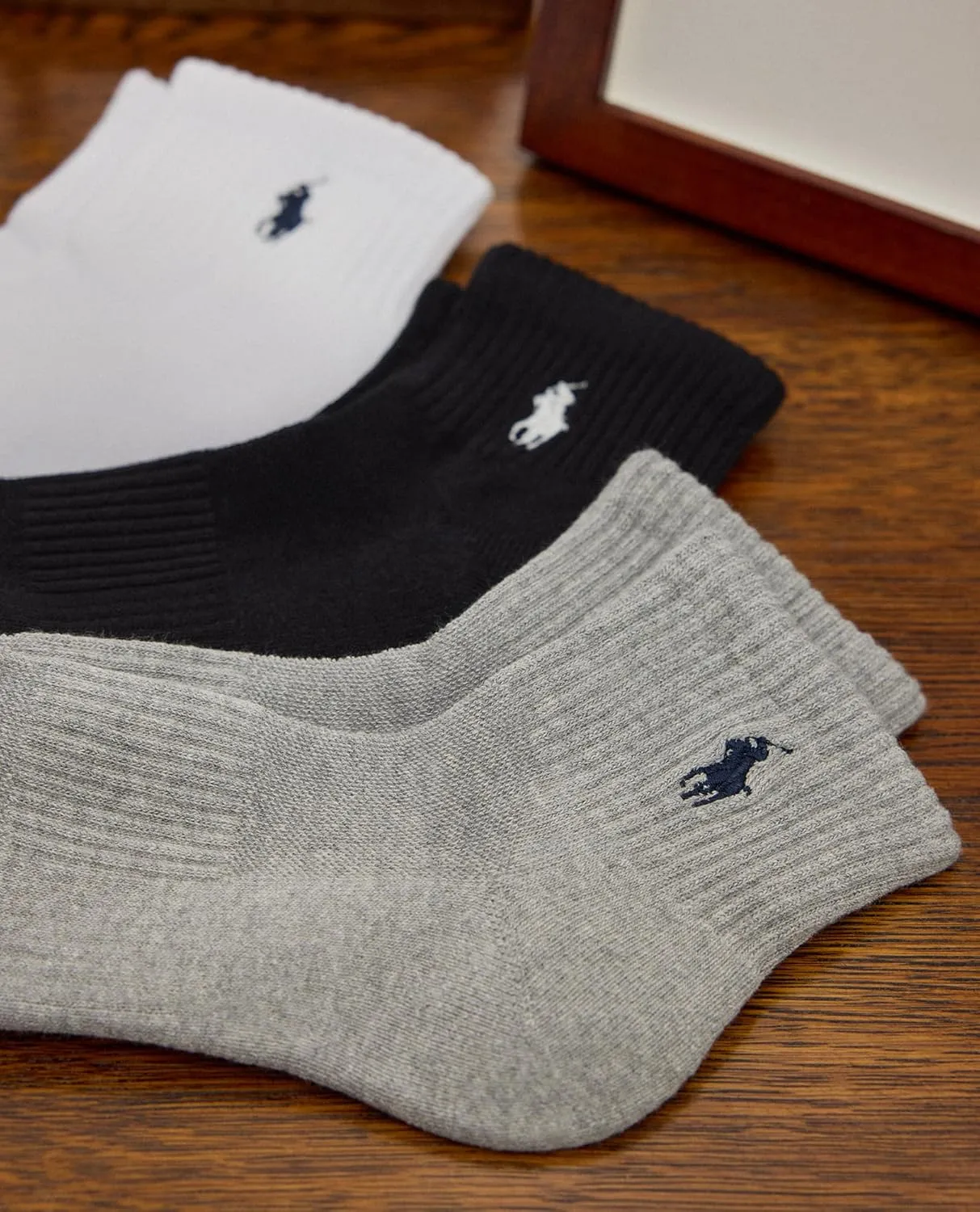 Polo Ralph Lauren Boy's Solid Quarter Crew