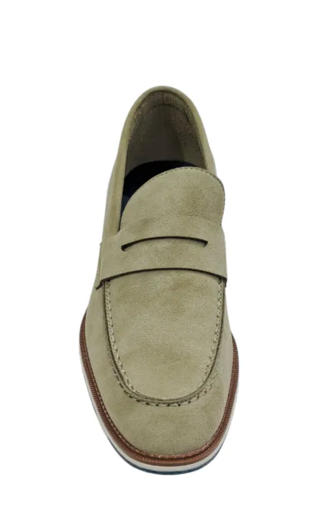 Pope Mens Puhoi Slip On Casual Shoe - Ferns