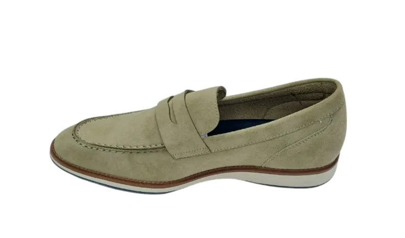 Pope Mens Puhoi Slip On Casual Shoe - Ferns