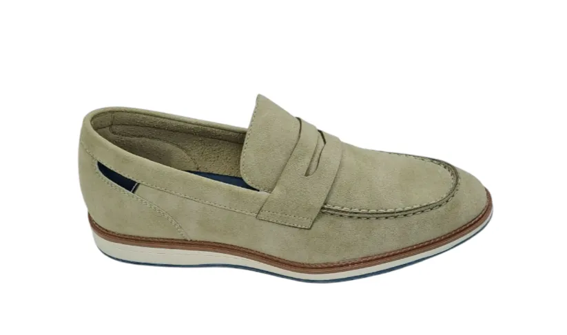Pope Mens Puhoi Slip On Casual Shoe - Ferns