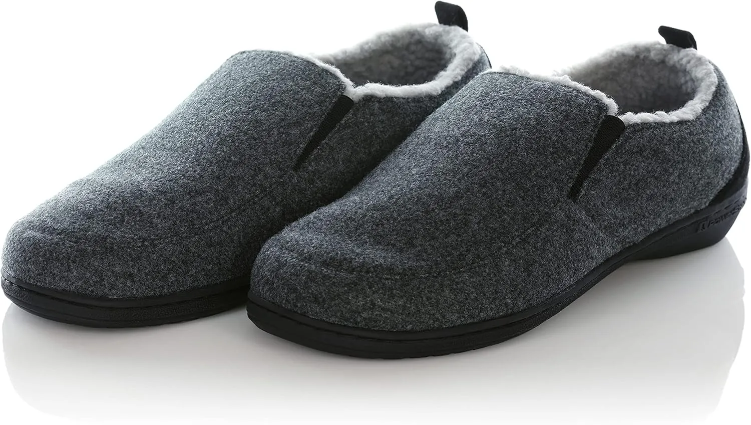 PowerStep Men's 2022 Archwear, House Shoes, Orthotic Slippers with Arch Support, Factory, 8