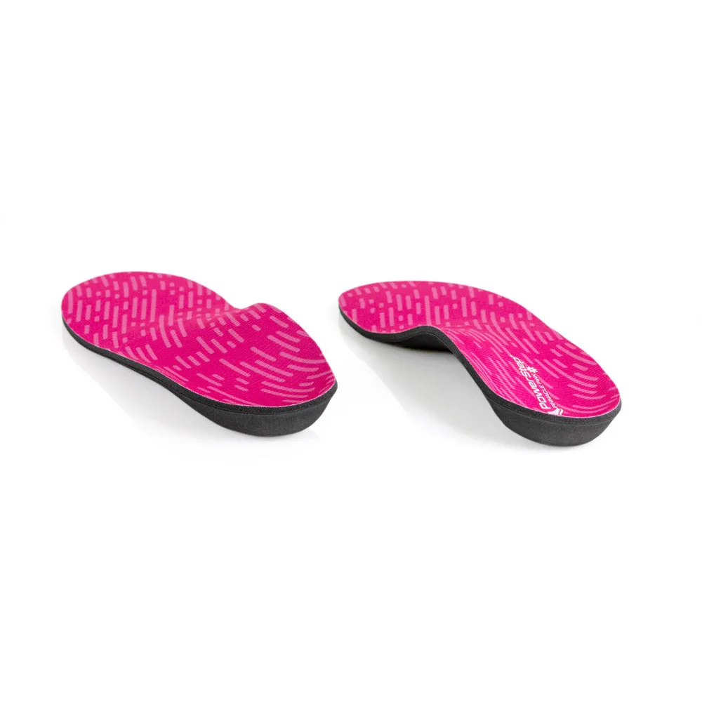 PowerStep Pinnacle Pink Insoles