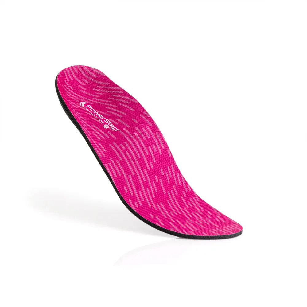 PowerStep Pinnacle Pink Insoles