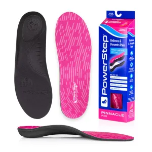PowerStep Pinnacle Pink Insoles