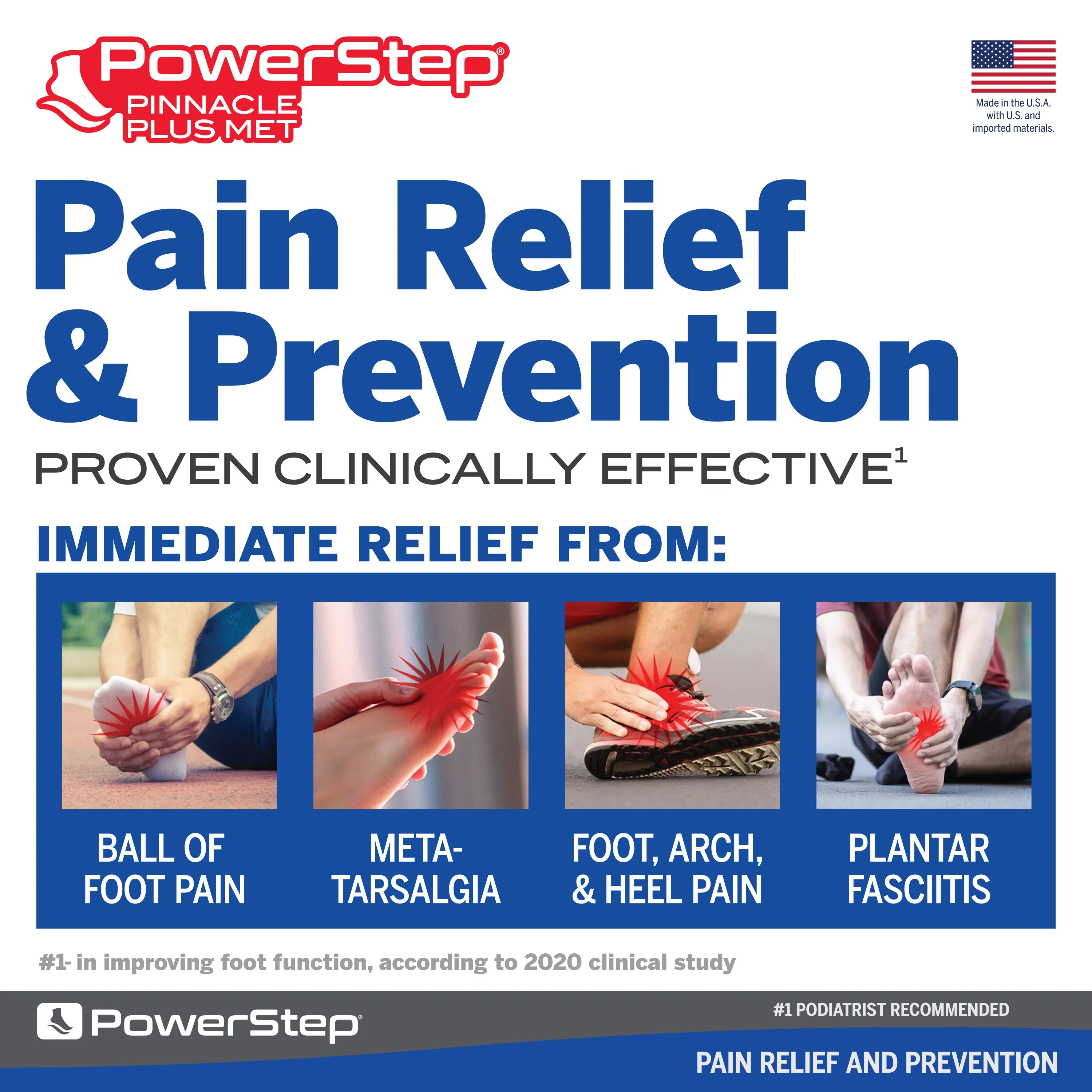 PowerStep Pinnacle Plus Insoles