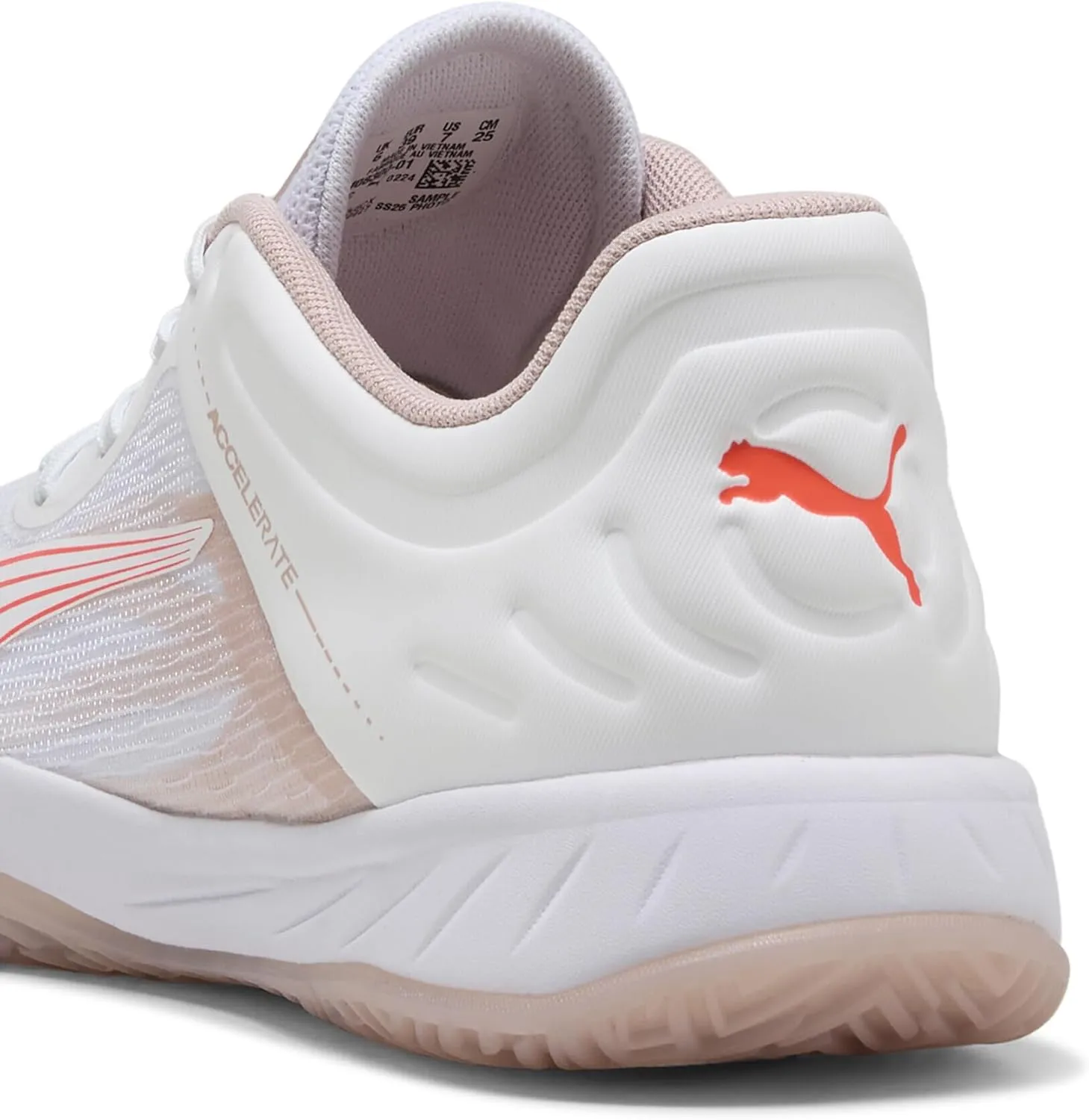 Puma Women's Accelerate Turbo W  Indoor Court Shoe