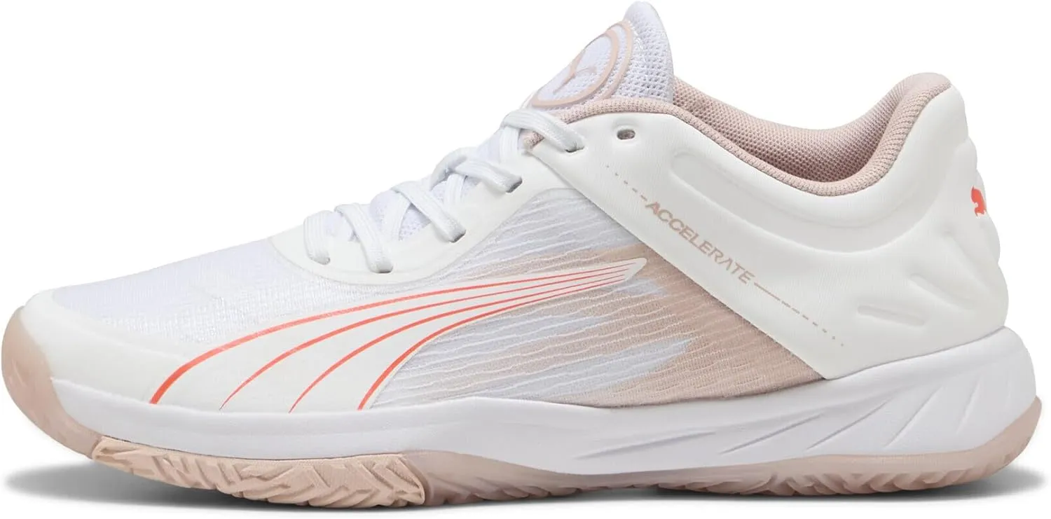 Puma Women's Accelerate Turbo W  Indoor Court Shoe
