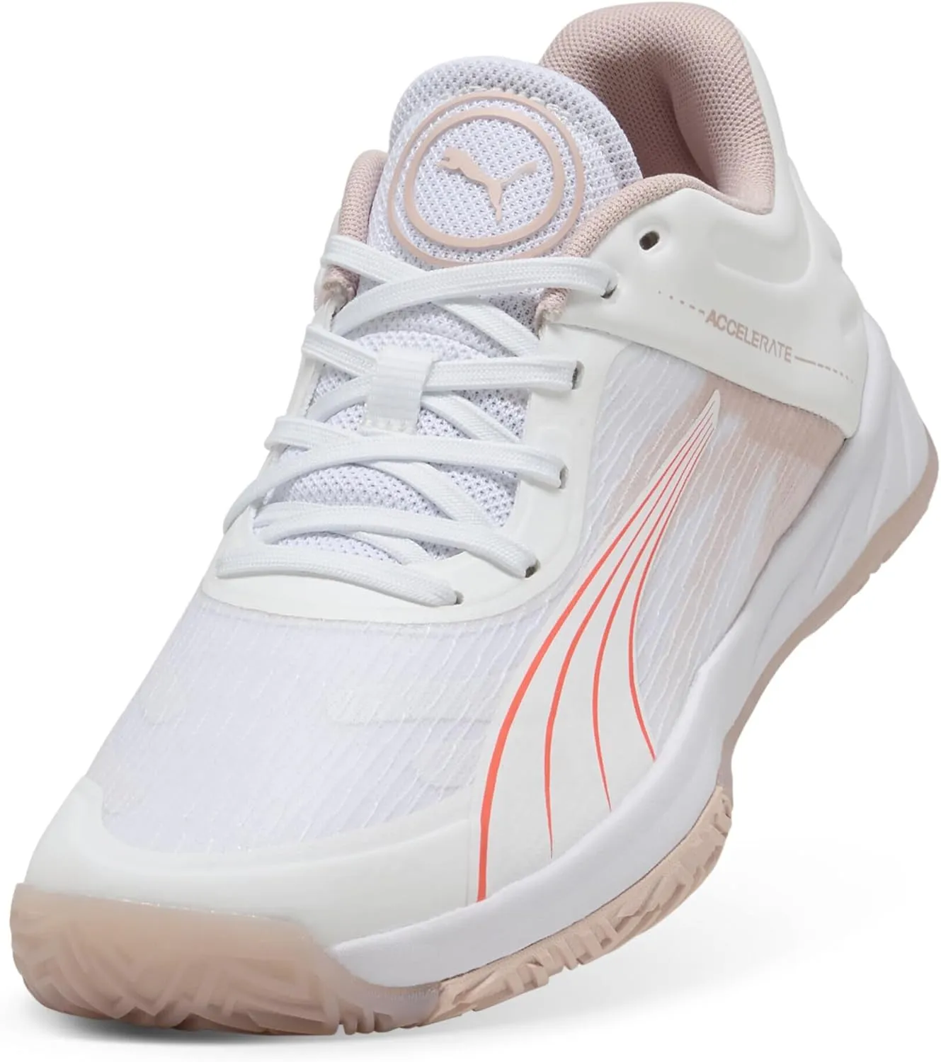Puma Women's Accelerate Turbo W  Indoor Court Shoe