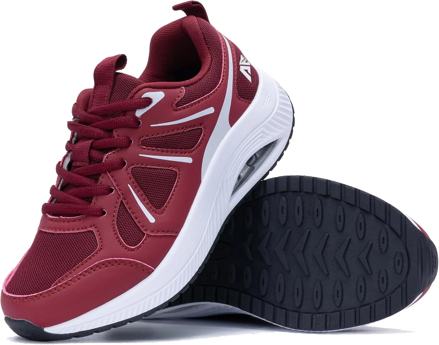 QAUPPE Womens Walking Shoes with Arch Support Athletic Orthotic Sneakers for Women Foot Pain Relief