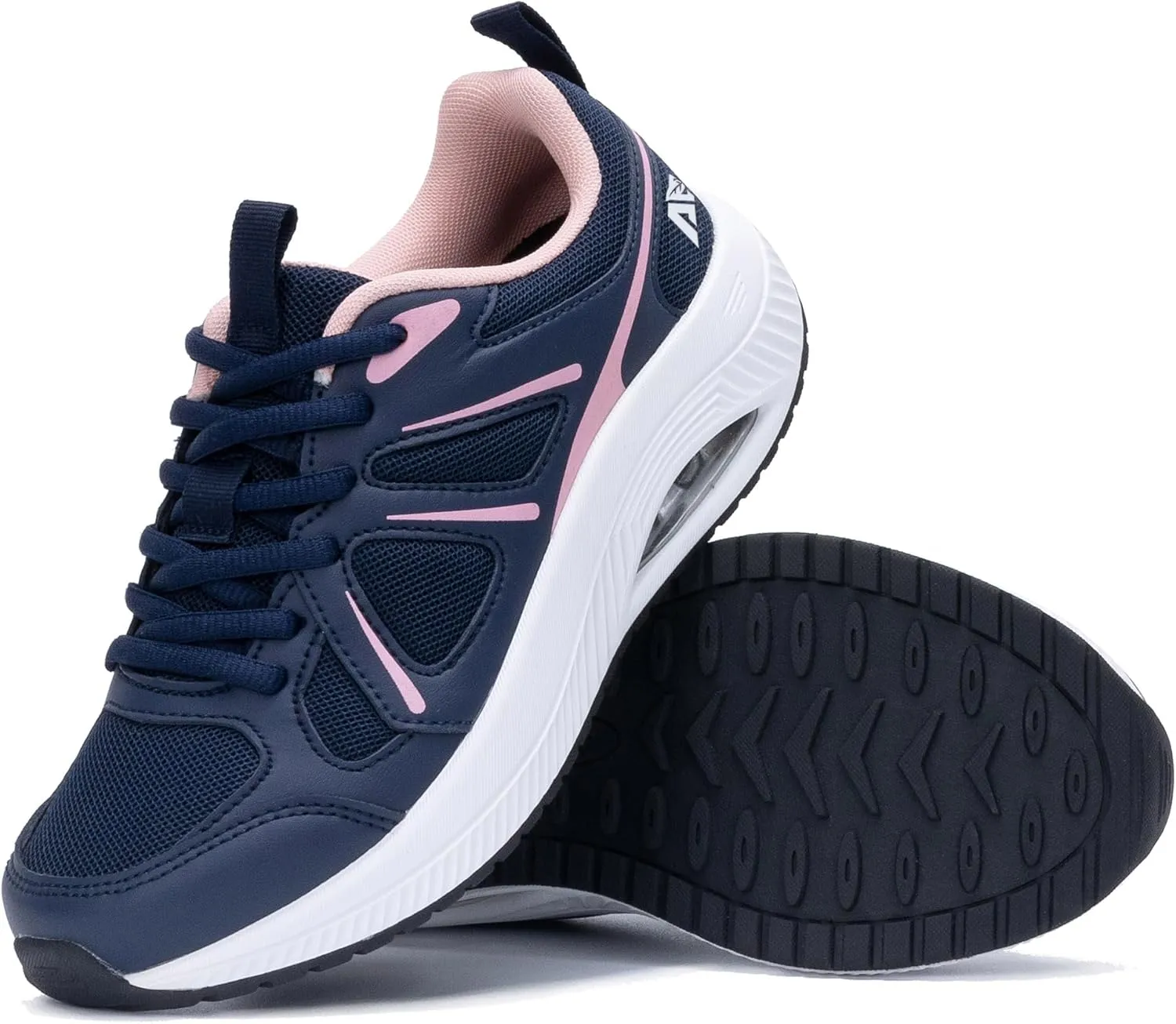 QAUPPE Womens Walking Shoes with Arch Support Athletic Orthotic Sneakers for Women Foot Pain Relief