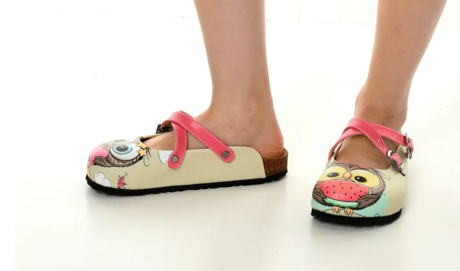 Quality 2021 Women's Sabo Slipper - Many Styles & Colours