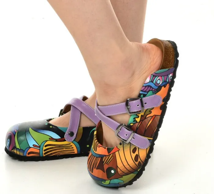 Quality 2021 Women's Sabo Slipper - Many Styles & Colours