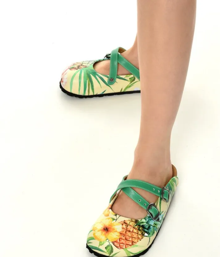 Quality 2021 Women's Sabo Slipper - Many Styles & Colours