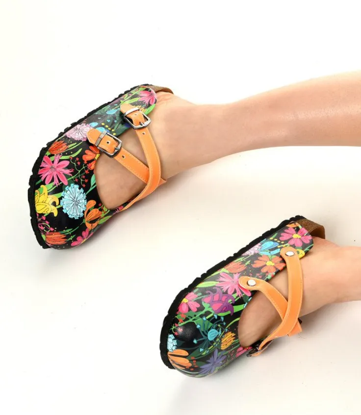 Quality 2021 Women's Sabo Slipper - Many Styles & Colours