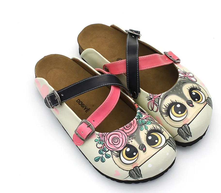Quality 2021 Women's Sabo Slipper - Many Styles & Colours
