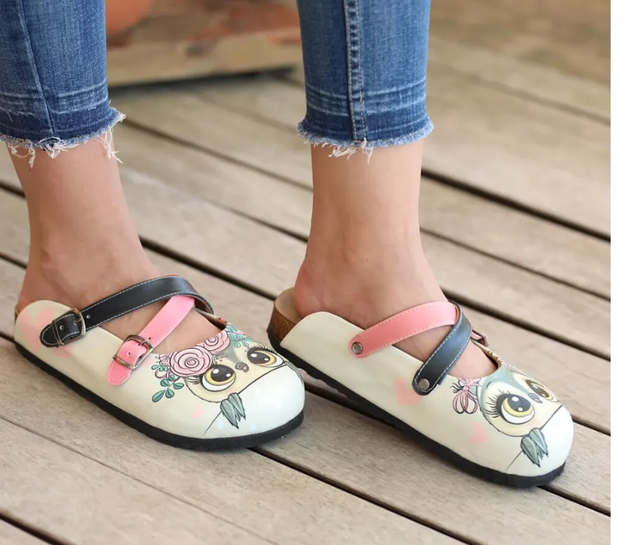 Quality 2021 Women's Sabo Slipper - Many Styles & Colours