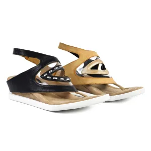 "As Is" Chika - Black flips to Beige