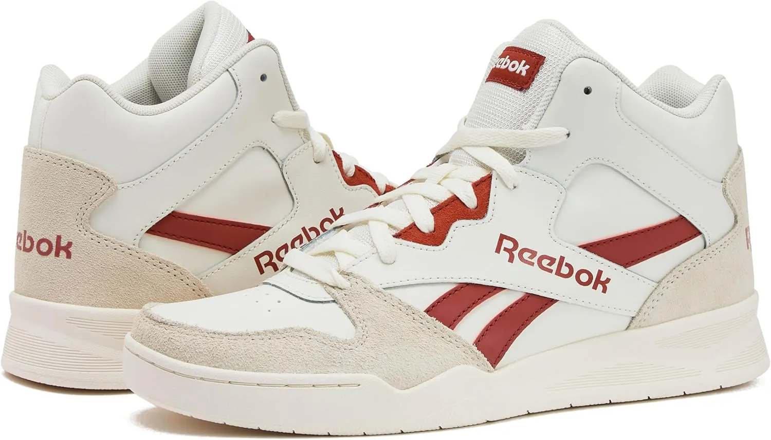 Reebok Royal BB4500 Hi2 High Top Sneakers for Men, Black or White Mens Basketball Shoes, Medium or Wide Width Size 7 to 14 Athletic Mens Shoes