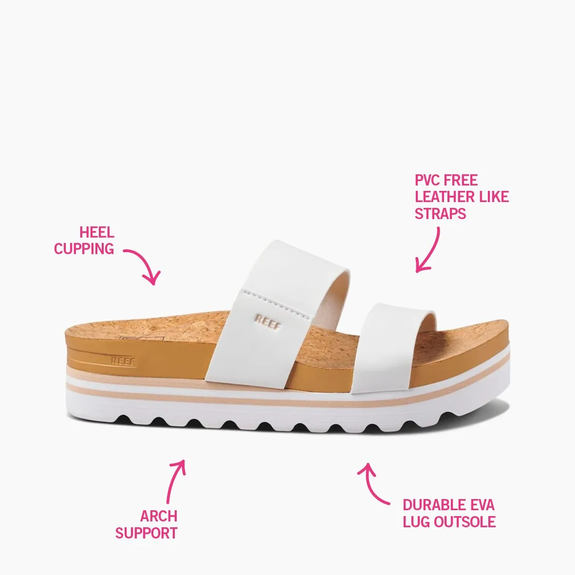 REEF CUSHION BOUNCE VISTA HI - CLOUD