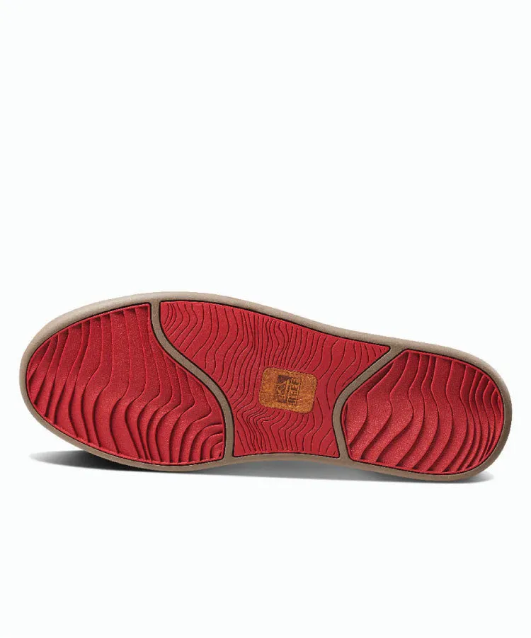 Reef Cushion Matey Mens Shoe - Black / Red / Grey