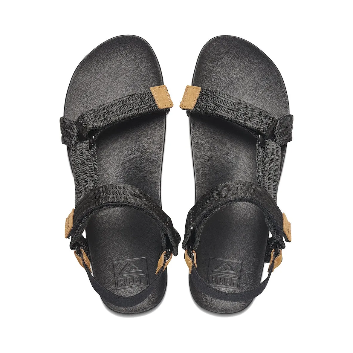 REEF CUSHION REM - BLACK/BLACK