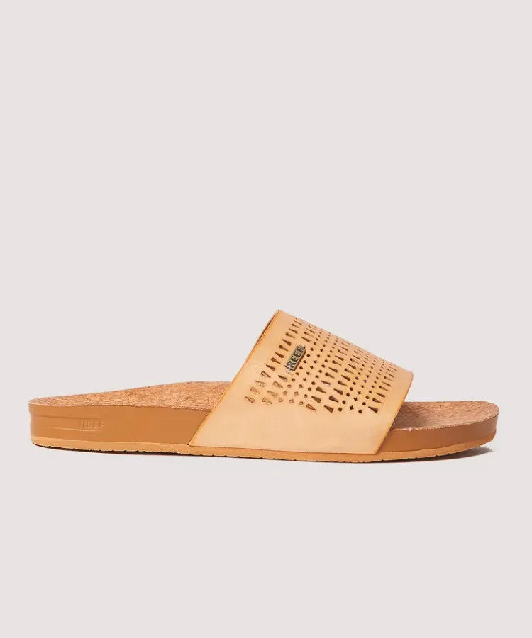 Reef Cushion Scout Perforated Slide - Seashell