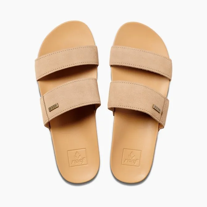 Reef Cushion Vista Suede Slide-SCT