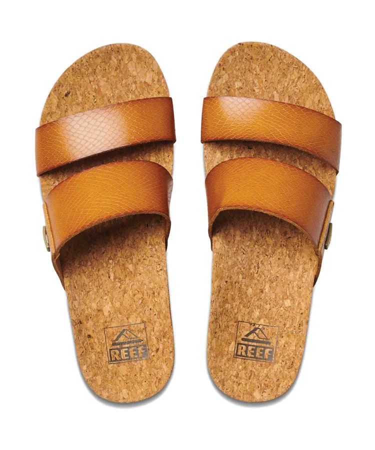 Reef Women's Cushion Vista Higher - Cognac