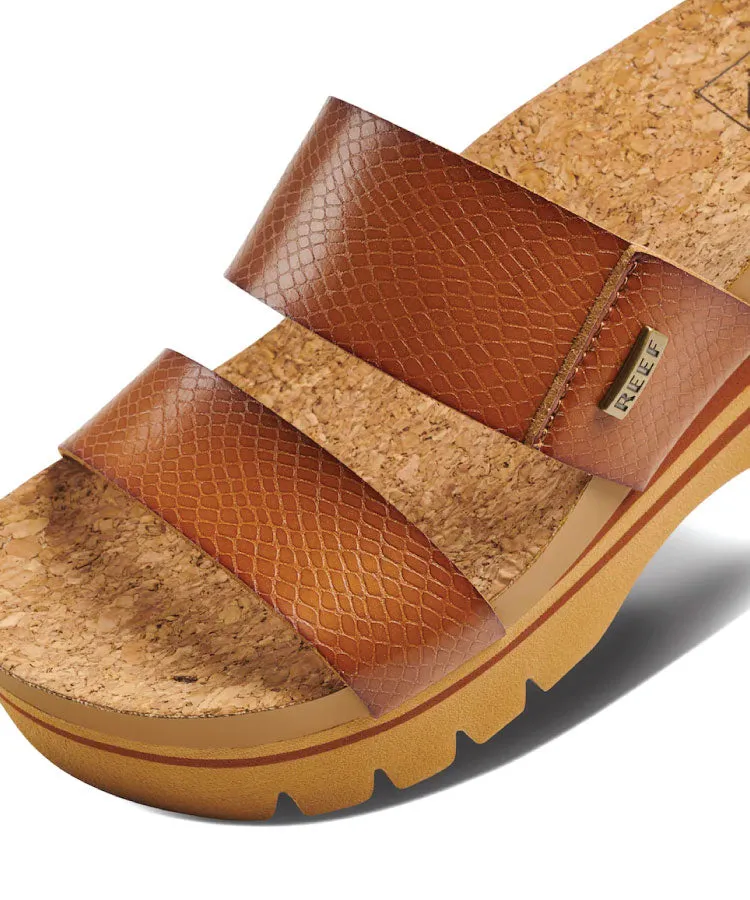 Reef Women's Cushion Vista Higher - Cognac