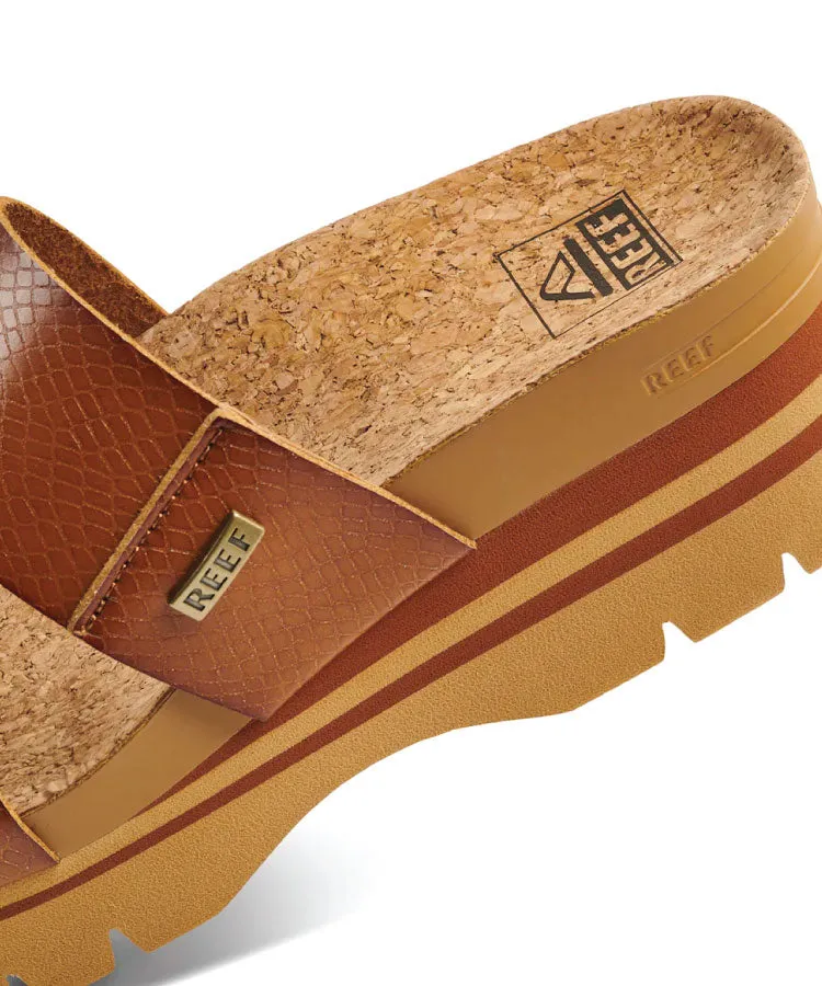 Reef Women's Cushion Vista Higher - Cognac