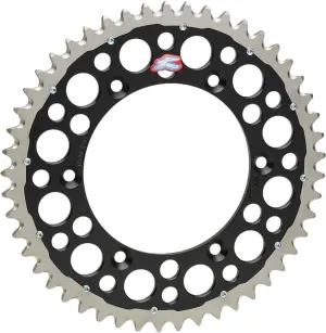 Renthal Twinring Rear Sprocket-Honda-CR/CRF 125-500-84-15-50-Black