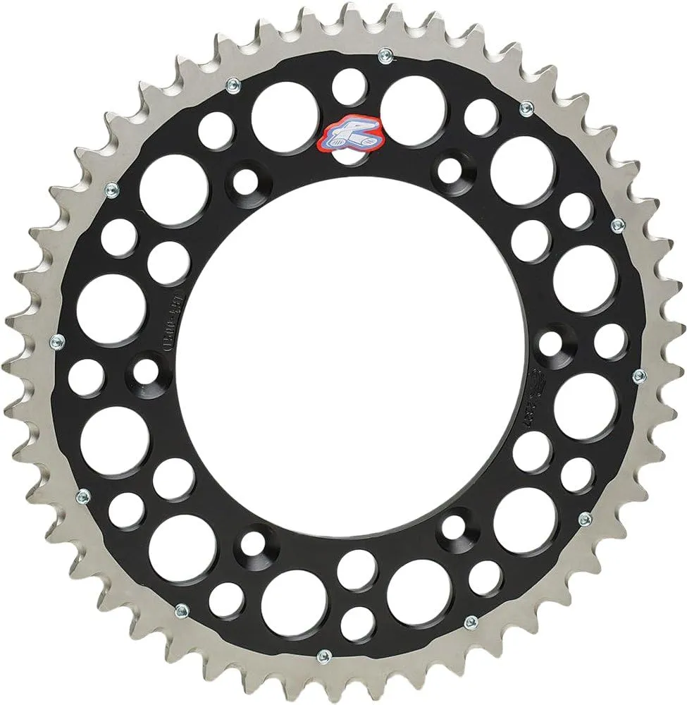 Renthal Twinring Rear Sprocket-Honda-CR/CRF 125-500-84-15-50-Black