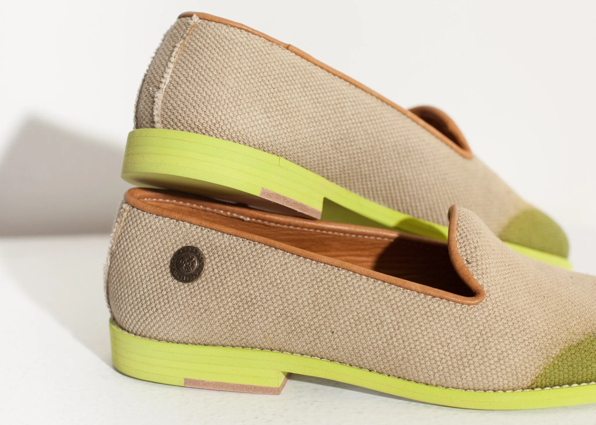 Resilient Wingtip Lime Giant discount Loafer in