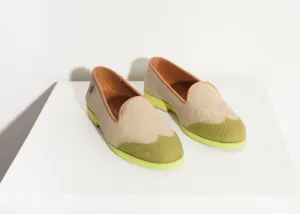 Resilient Wingtip Lime Giant discount Loafer in