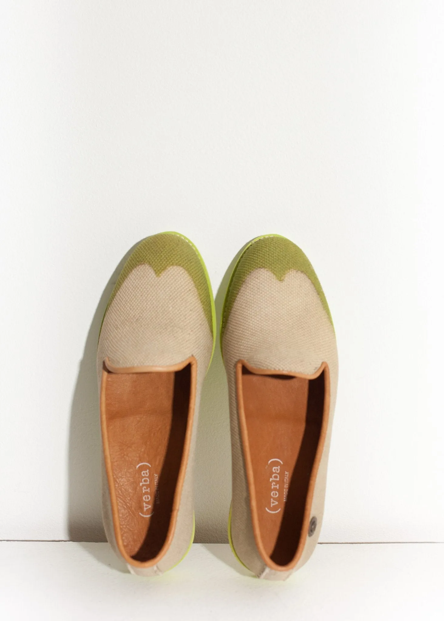 Resilient Wingtip Lime Giant discount Loafer in