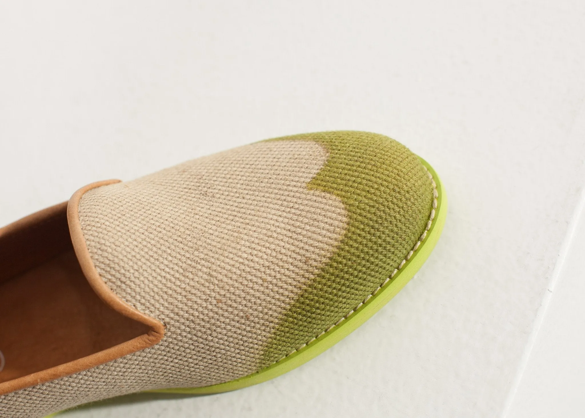 Resilient Wingtip Lime Giant discount Loafer in