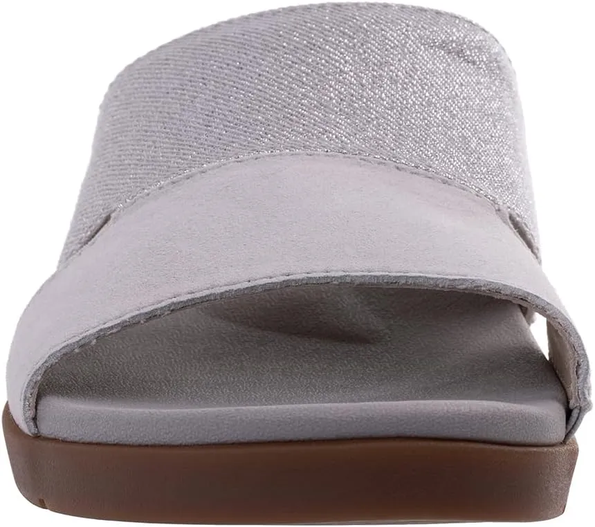 REVITALIGN Women's Dawn Shimmer Slide Sandal