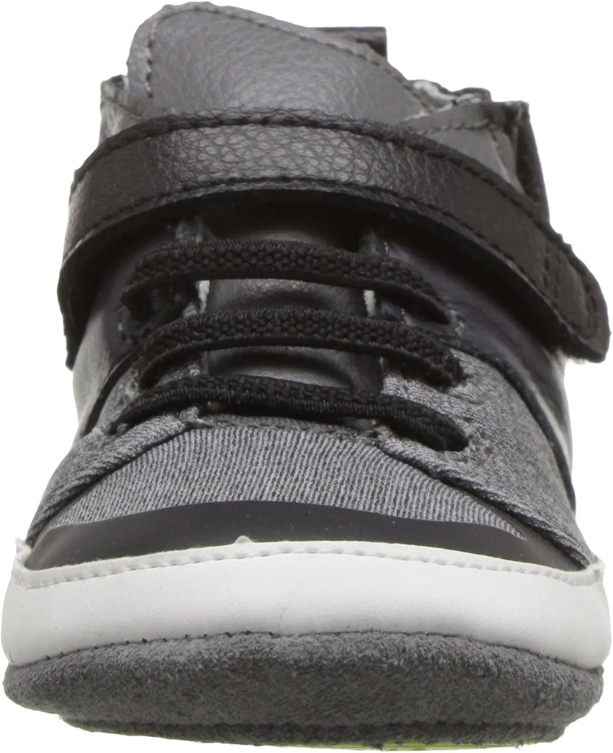 Robeez Boys' High Top Sneaker - Mini Shoez
