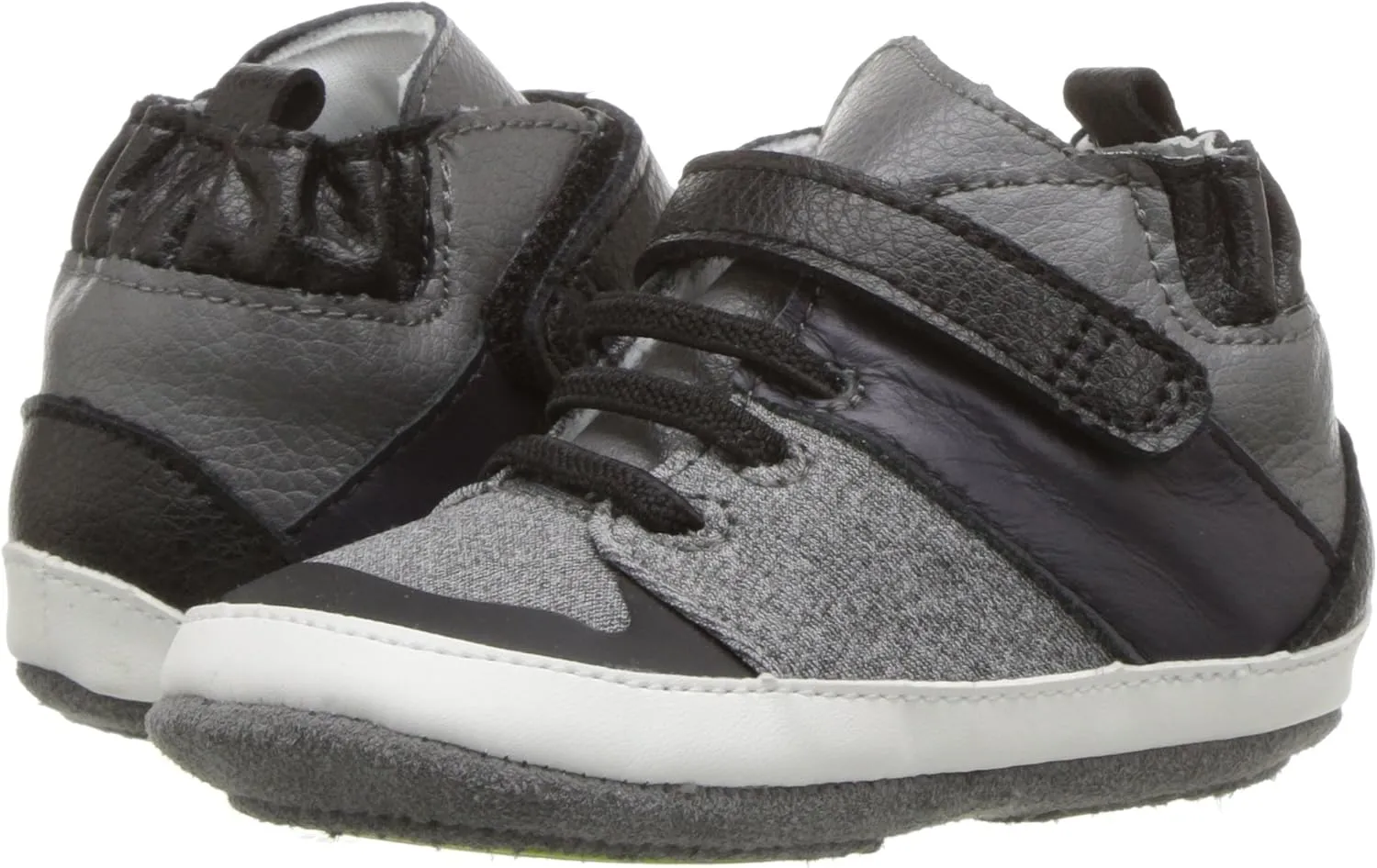 Robeez Boys' High Top Sneaker - Mini Shoez