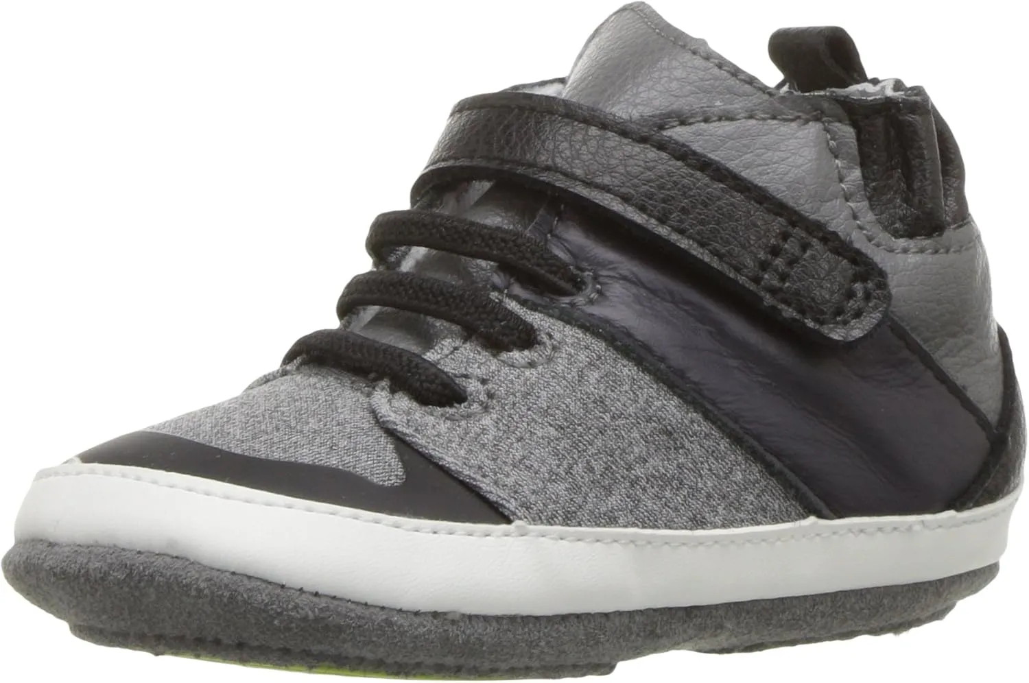 Robeez Boys' High Top Sneaker - Mini Shoez