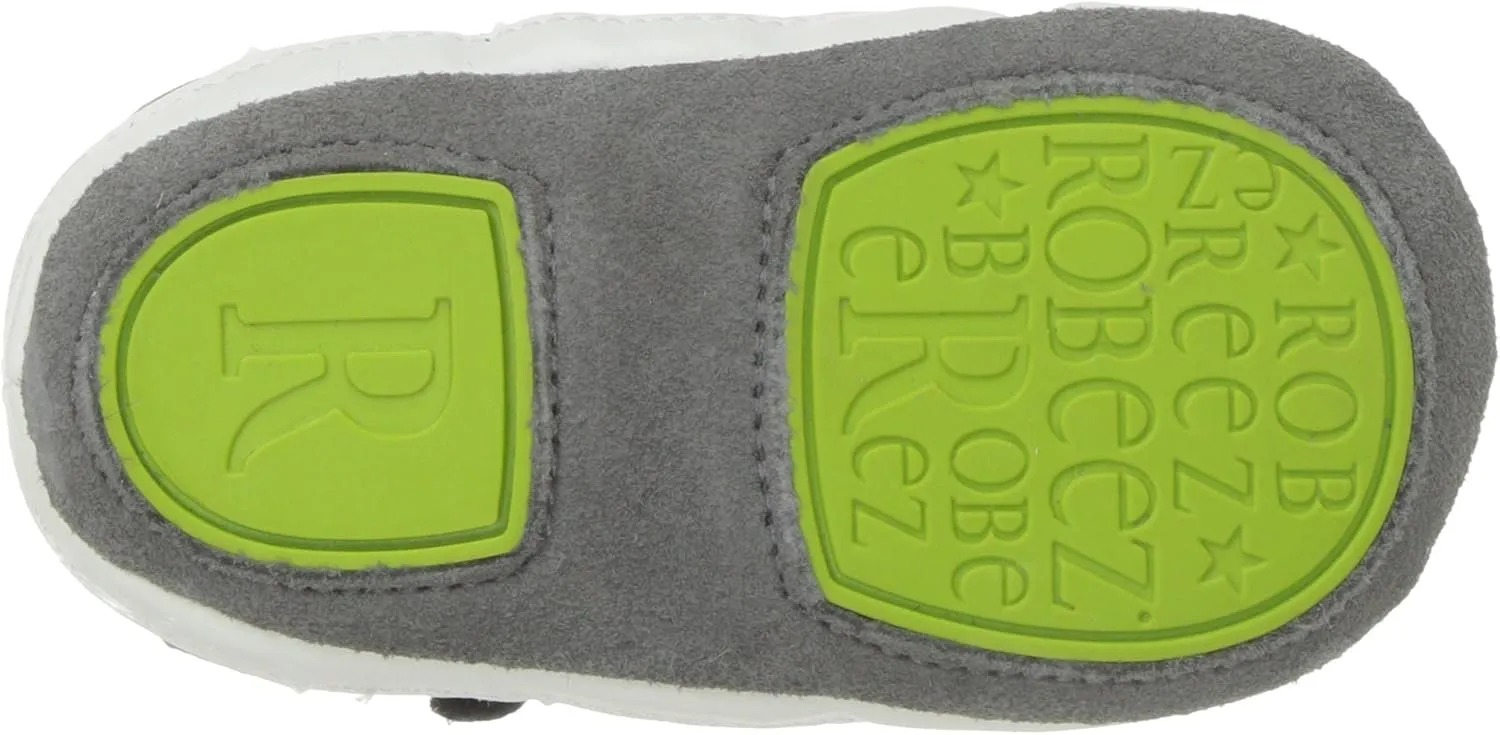 Robeez Boys' High Top Sneaker - Mini Shoez