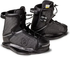 Ronix Wake Boot Parks - Stage 2 - Black/Reflective