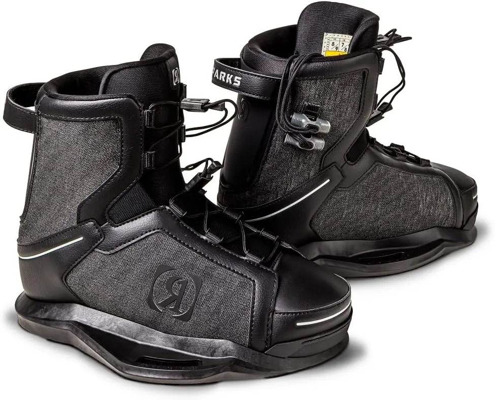 Ronix Wake Boot Parks - Stage 2 - Black/Reflective