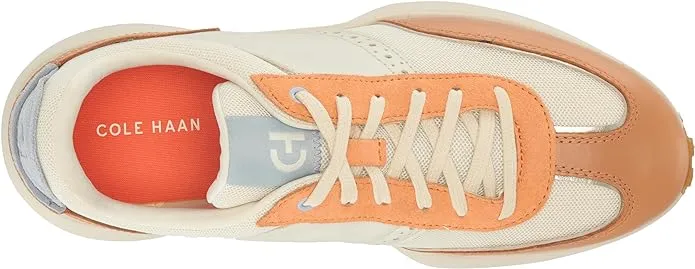Runner Cole Natural Expiring soon Crosscourt Tan/Tangerine Haan Suede Birch/Nylon Tailored selection Medow Grand