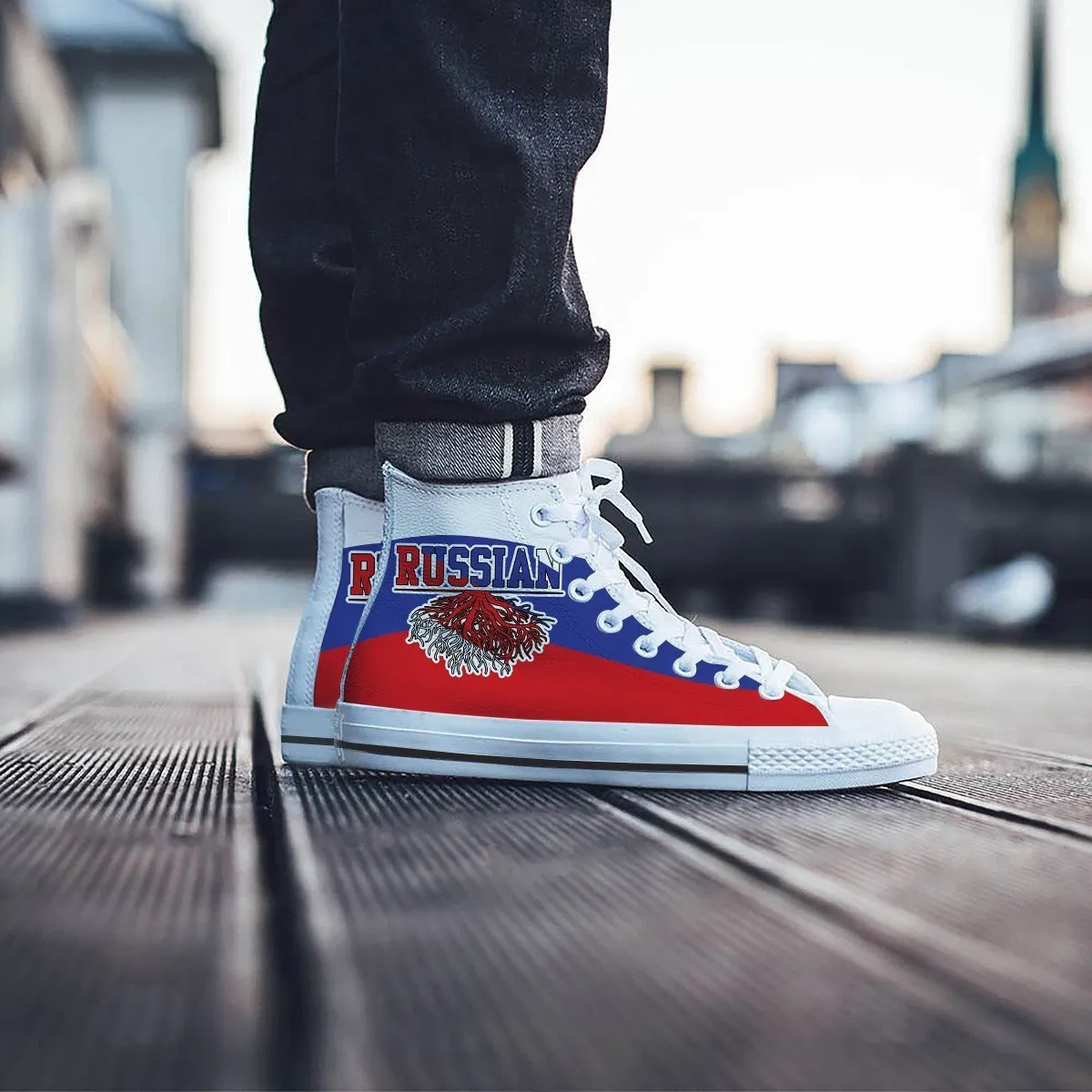 russian roots new mens high top sneakers high top
