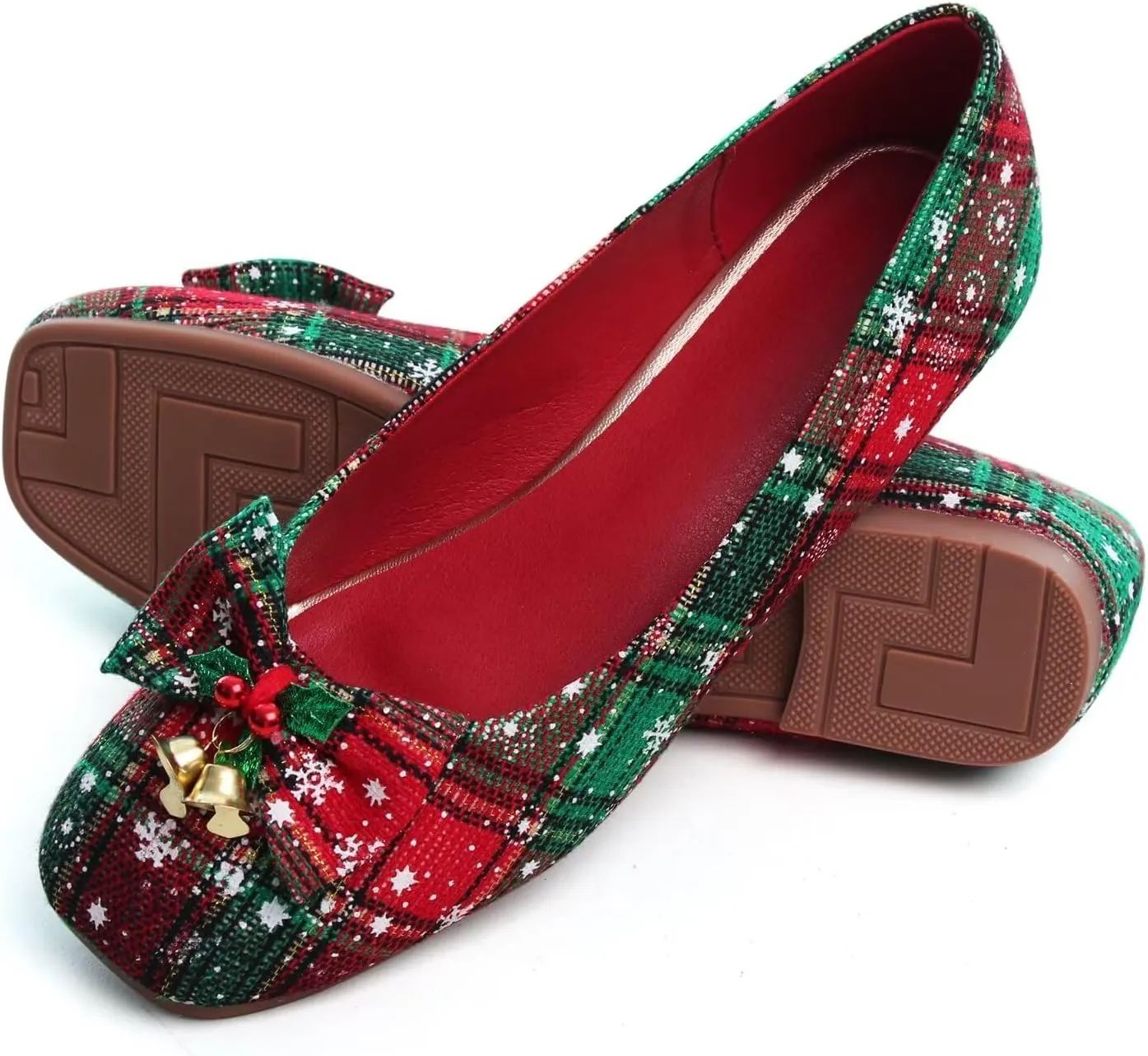 SAILING LU Ballet Flat for Women Candy Color Round Toe Soft Dressy Flats Shoes Wear to Work Slip On Moccasins