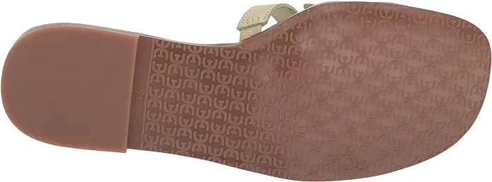 Sam Sandals Slip Edelman On Rounded Slides Pistachio Modern Leather Last chance offer Flats Toe Open Bay