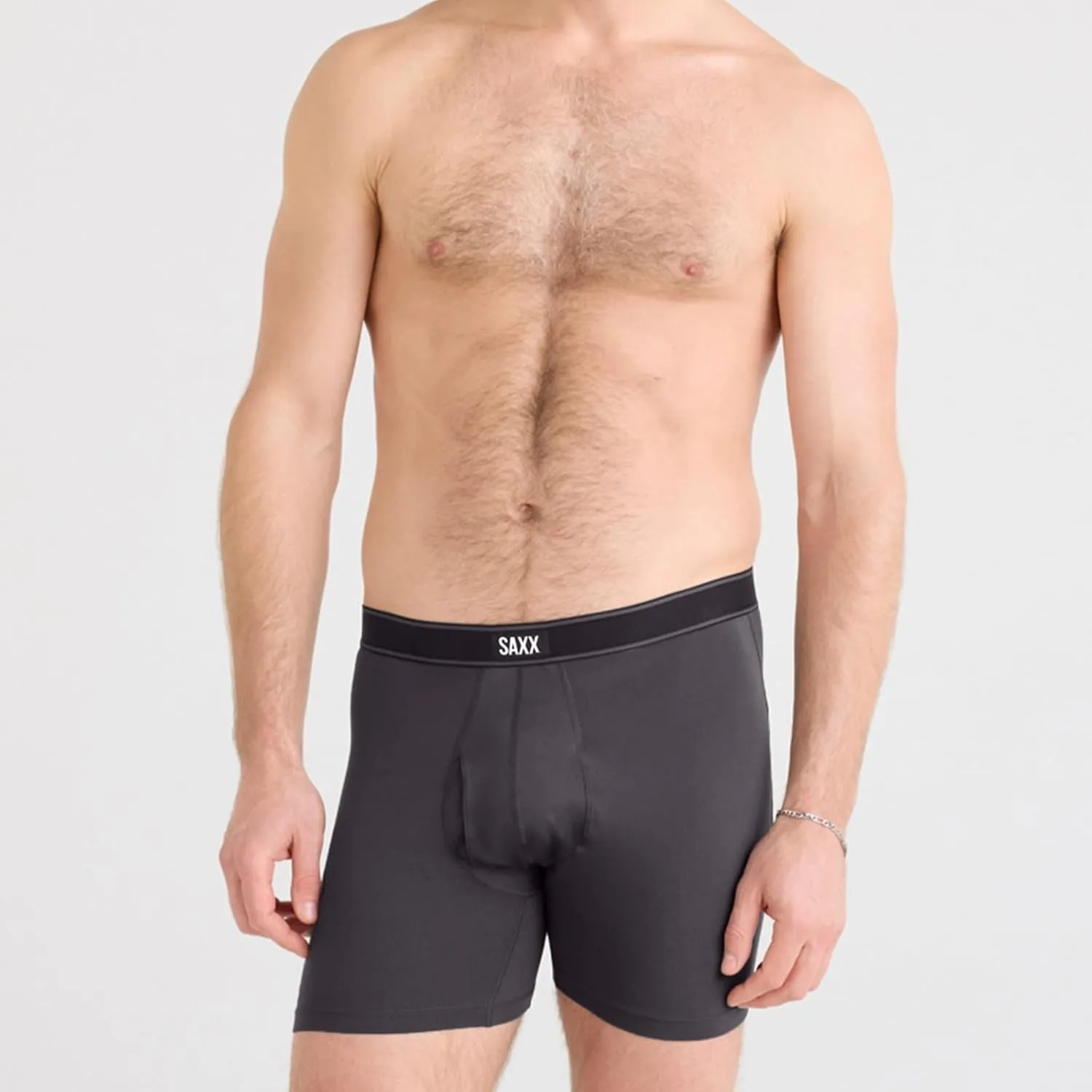 SAXX Underwear Co. - Men's Daytripper Boxer Brief Fly 3Pk With Built-In Pouch Support - Underwear For Men