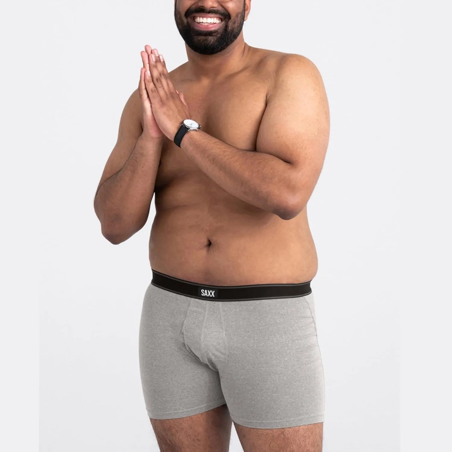 SAXX Underwear Co. - Men's Daytripper Boxer Brief Fly 3Pk With Built-In Pouch Support - Underwear For Men