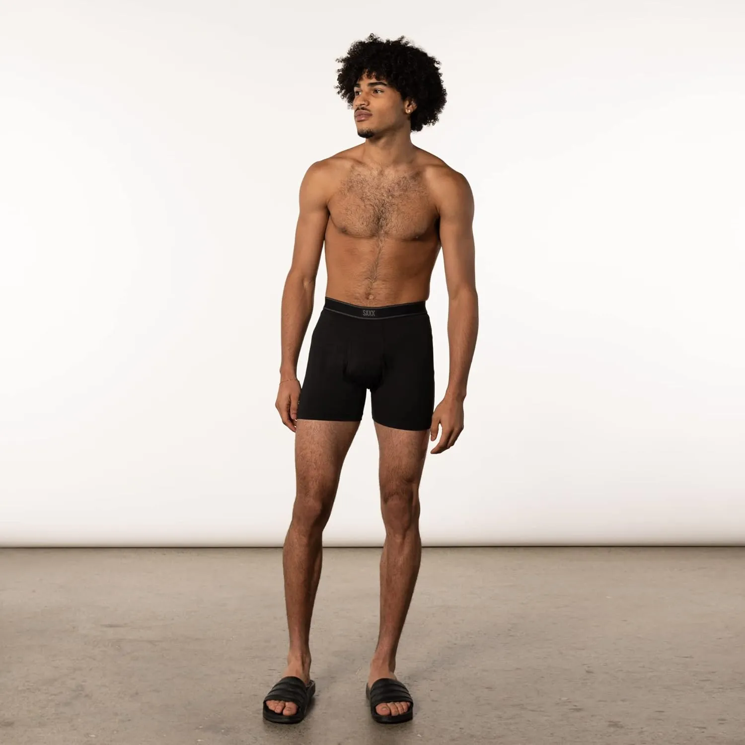 SAXX Underwear Co. Men's Underwear with Pouch Daytripper Boxer Brief Fly 2Pk